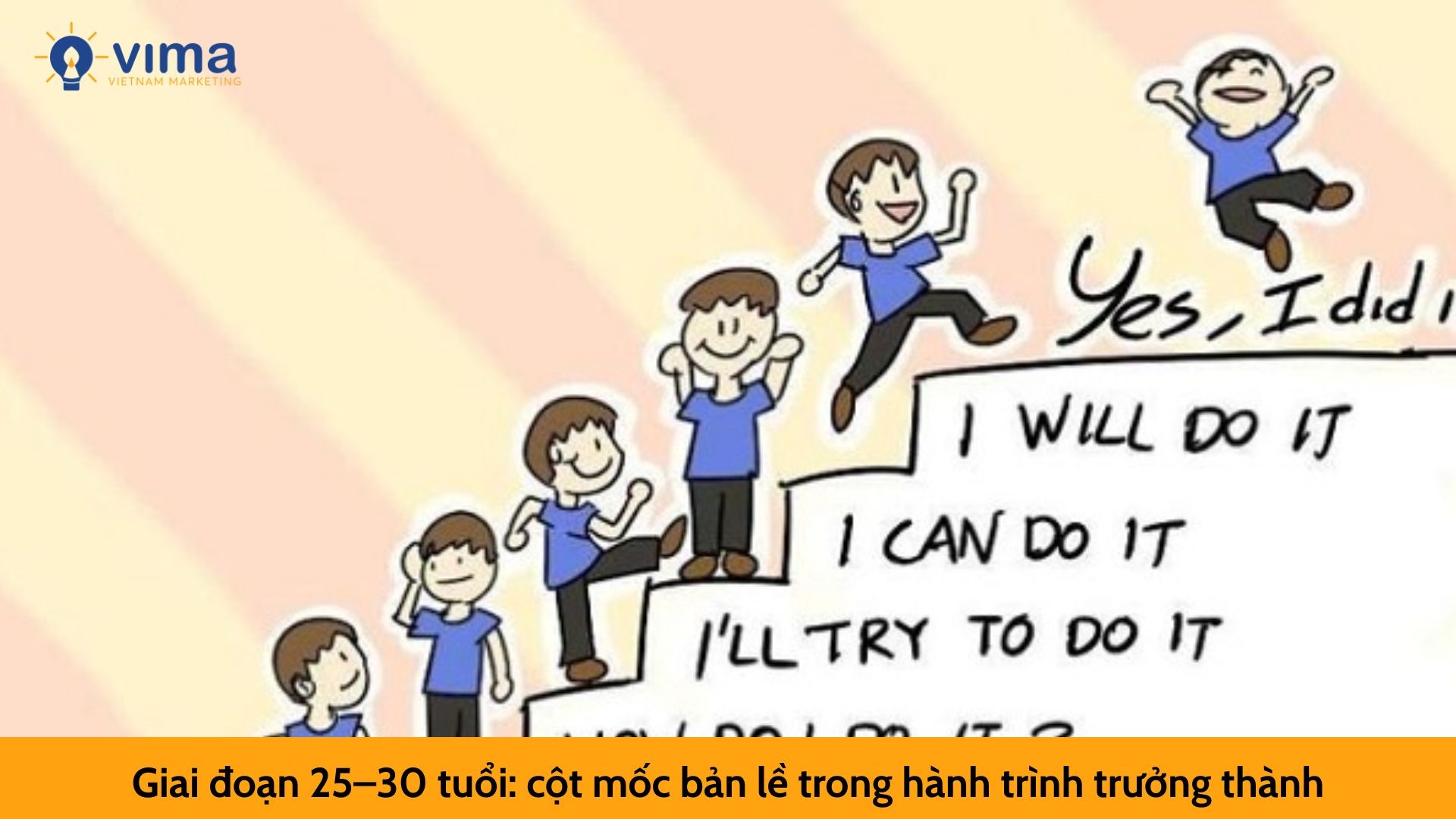 Giai đoạn 25–30 tuổi: cột mốc bản lề trong hành trình trưởng thành